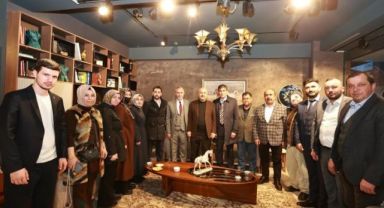 Başkan Büyükgöz’den ‘İstişare’ Ziyaretleri