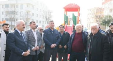 Başkan Büyükgöz, İnönü’yü Turladı