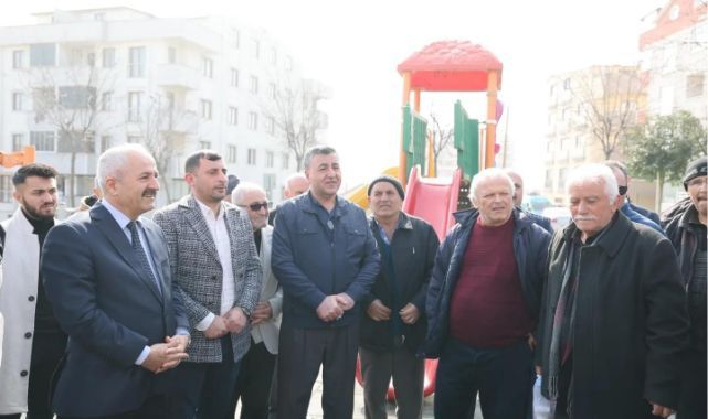 Başkan Büyükgöz, İnönü’yü Turladı