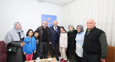Başkan Büyükgöz İstasyon Mahallesi’ndeydi
