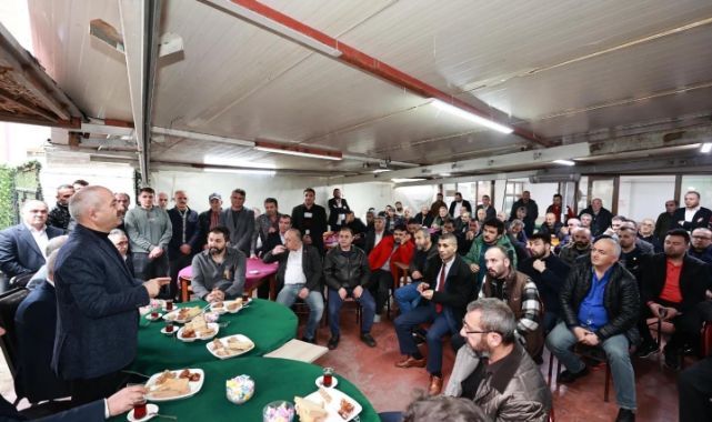 Başkan Büyükgöz: İstişarede Her Zaman Bereket Var