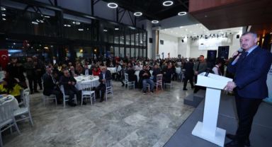 Başkan’dan deprem kahramanlarına teşekkür
