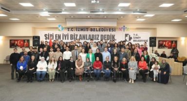 Başkan Hürriyet, deprem gönüllüleriyle buluştu