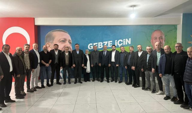 Başkan Kaya: Eski yeni yok hep birlikte sahadayız