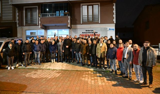 Başkan Kocaman, “Cumhur İttifakı olarak ilçemize çok güzel eserler kazandırdık”