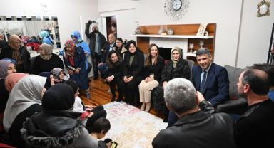 Başkan Kocaman tam gaz sahada