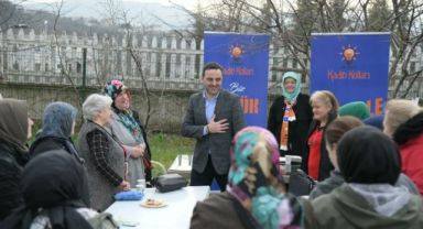 Başkan Özlü: “Başiskele İçin Kadın ve Aile, Kaledir”