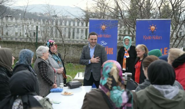 Başkan Özlü: “Başiskele İçin Kadın ve Aile, Kaledir”