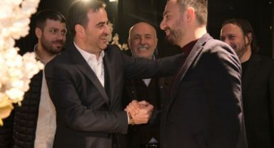 Başkan Özlü, şampiyonluk coşkusuna ortak oldu
