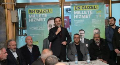 Başkan Özlü, STK ve Derneklerle İstişarelerini Sürdürüyor