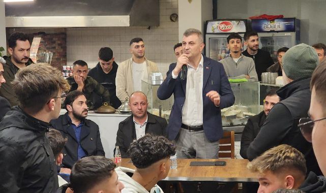 Başkan Sezer, “En güzel hizmet, gönüllere girmek”