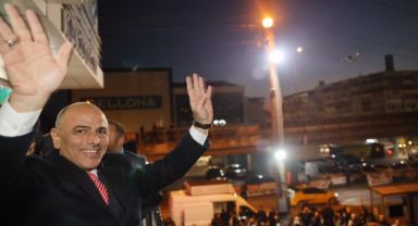 Başkan Söğüt'e coşkulu karşılama