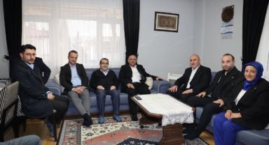 Başkan Söğüt’ten ev ziyaretleri