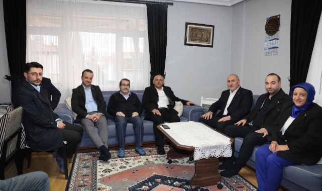 Başkan Söğüt’ten ev ziyaretleri