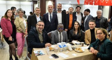 Batı Afrika Ülkesi Benin Cumhuriyeti iş insanları, GTO üyeleri ile buluştu