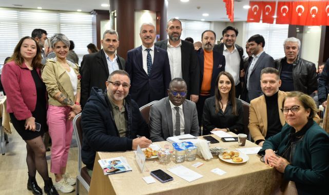 Batı Afrika Ülkesi Benin Cumhuriyeti iş insanları, GTO üyeleri ile buluştu