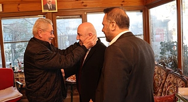 Bayramoğlu esnafından Başkan Bıyık'a sıcak karşılama