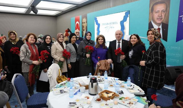 Bıyık: “Darıca’nın kadınlarını her alanda destekleyeceğiz”
