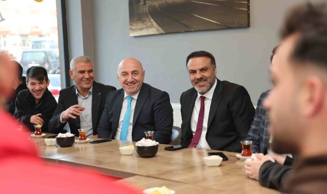 Bıyık: ‘Darıcalı gençlerin her alanda önünü açmak istiyoruz’