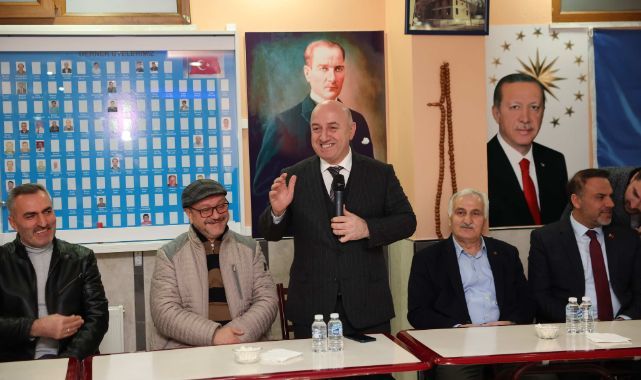 Bıyık: ‘Seçimden seçime değil her zaman aranızda olacağım’
