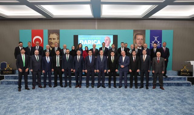 Bıyık: “Türkiye Yüzyılı’nda Darıca’yı hep birlikte kalkındıracağız”