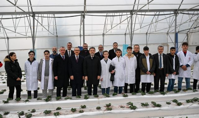 Bu serada 12 ay boyunca hasat mümkün