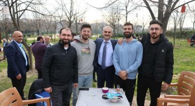 Bünyamin Çiftçi'ye Çağdaşkent'te yoğun ilgi