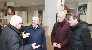 Büyükgöz Bağdat Esnaflarını Dinledi
