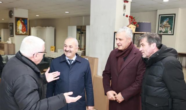 Büyükgöz Bağdat Esnaflarını Dinledi