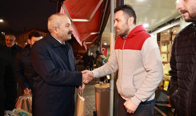 Büyükgöz'den İşe Giden Vatandaşlara İkram