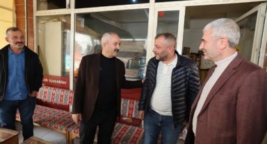 Büyükgöz’den Tatlıkuyu Esnafına Hayırlı İşler