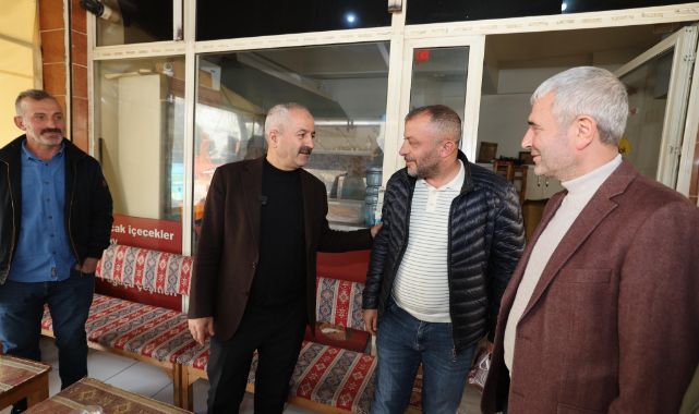Büyükgöz’den Tatlıkuyu Esnafına Hayırlı İşler