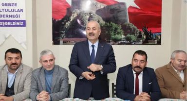 Büyükgöz;“Güzide Gebze’mizi Türkiye Yüzyılına Hazırlayacağız”