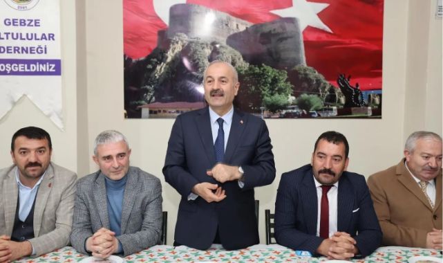 Büyükgöz;“Güzide Gebze’mizi Türkiye Yüzyılına Hazırlayacağız”