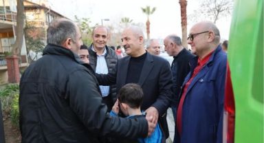 Büyükgöz, her zaman vatandaşla iç içe