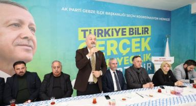 Büyükgöz Ve Kaya Meclis Üyesi Aday Adaylarıyla Buluştu