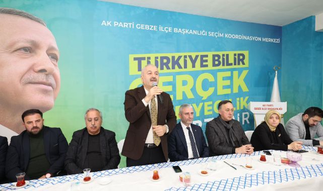 Büyükgöz Ve Kaya Meclis Üyesi Aday Adaylarıyla Buluştu