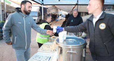 Büyükşehir’den çorba ikramına devam