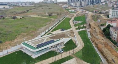 Çayırova Millet Bahçesi kendini gösterdi