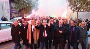 Çayırovalılardan Başkan Çiftçi'ye coşkulu karşılama