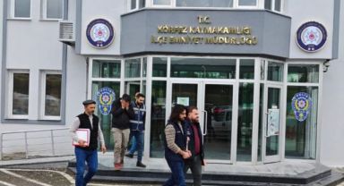 Çekici ve karavan hırsızları tutuklandı