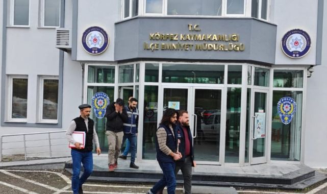 Çekici ve karavan hırsızları tutuklandı