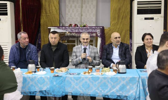 Çiftçi, “Büyük projelerimizle Çayırova’mızı geleceğe hazırlıyoruz”