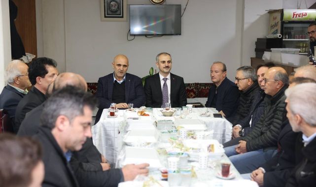 Çiftçi, “İlçemize yeni parklar ve spor alanları kazandırdık”