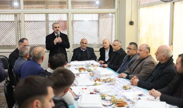 Çiftçi, “İlçemizi geleceğe hazırlamak için çok çalıştık”