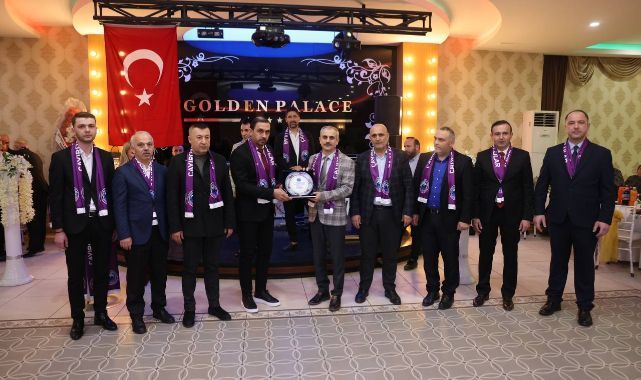 Çiftçi, Sinopluların birlik ve beraberlik gecesine katıldı