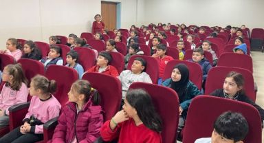 Çocuklara çevre bilinci öğretiliyor