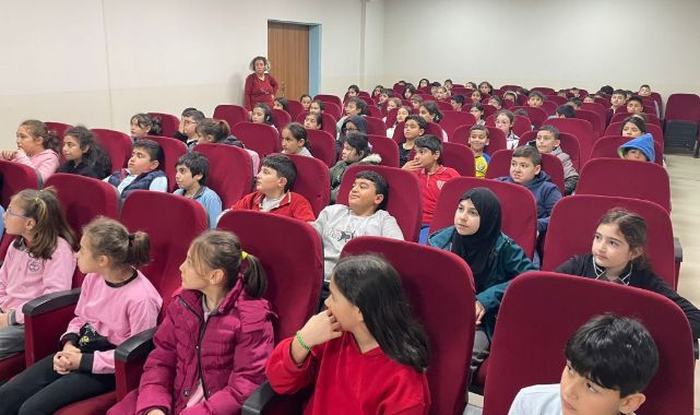 Çocuklara çevre bilinci öğretiliyor