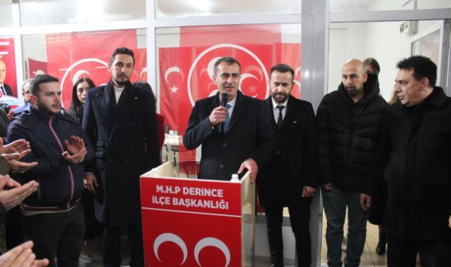 Cumhur İttifakı Derince’de kenetlendi