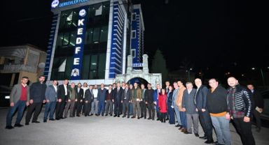 Dadaşlar, Rektör Cantürk'ü ağırladı